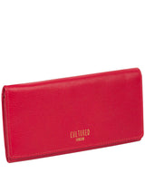 'Harlow' Red Leather Purse