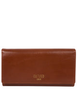 'Harlow' Saddle Leather Purse Pure Luxuries London