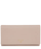 'Harlow' Stone Leather Purse Pure Luxuries London