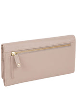 'Harlow' Stone Leather Purse Pure Luxuries London