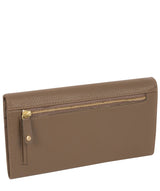 'Harlow' Taupe Leather Purse