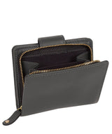 'Annalise' Admiral Navy Leather Purse