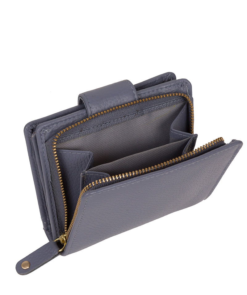 'Annalise' Bluebell Leather Purse