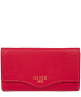 'Letitia' Red Leather Purse