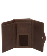 'Letitia' Vintage Brown Leather Purse