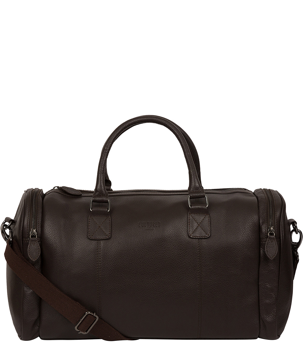 'Ocean' Brown Leather Holdall