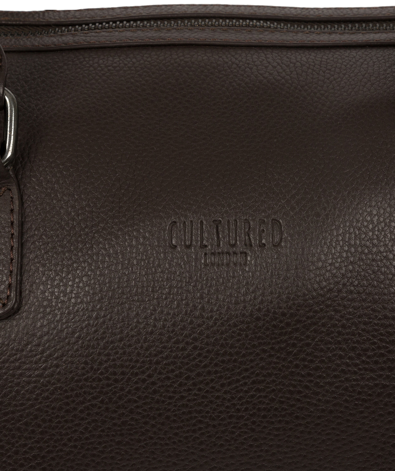 'Ocean' Brown Leather Holdall