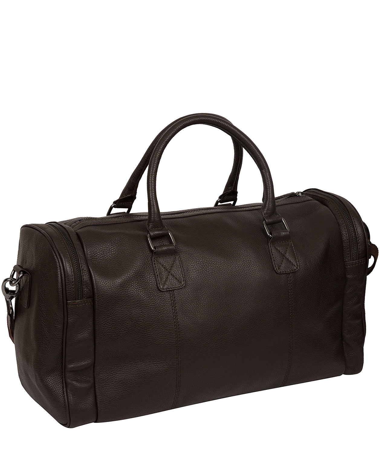 'Ocean' Brown Leather Holdall