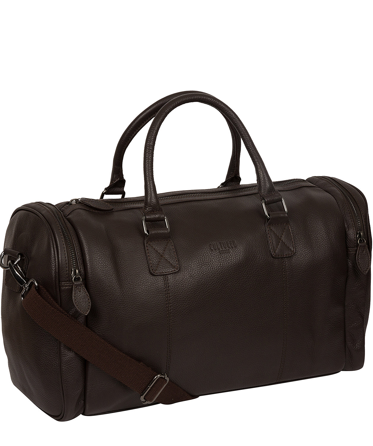 'Ocean' Brown Leather Holdall