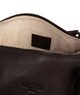 'Navigator' Brown Leather Holdall