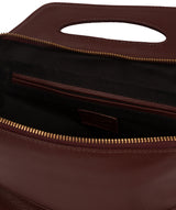 'Finsbury' Rich Chestnut Leather Backpack