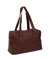 'Hammersmith' Rich Chestnut Leather Handbag