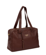 'Hammersmith' Rich Chestnut Leather Handbag
