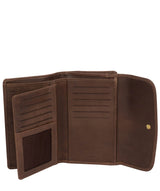 'Tatiana' Vintage Brown Leather Purse