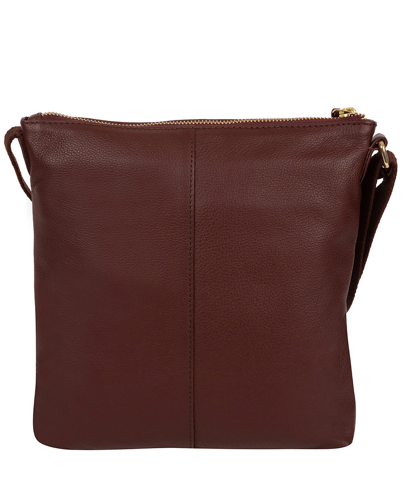 'Camden' Rich Chestnut Leather Cross Body Bag