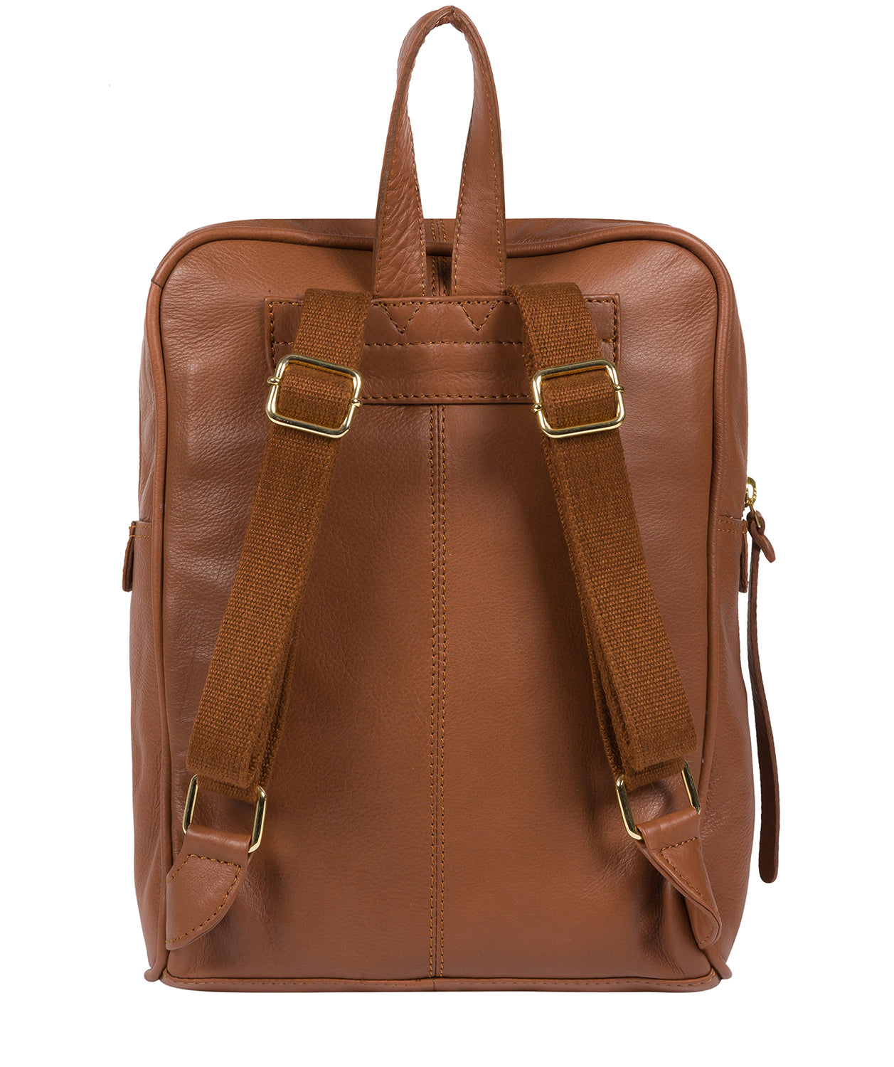 Tan Leather Backpack 'Abbey' by Cultured London Tan Leather Backpack 'Abbey' by Cultured London
