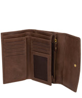 'Aviva' Vintage Brown Leather Purse