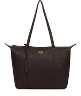'Hillingdon' Dark Brown Leather Tote Bag