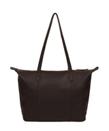 'Hillingdon' Dark Brown Leather Tote Bag