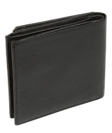 'Wilson' Black Leather Bi-Fold Wallet image 5