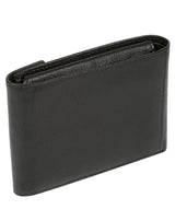 'Doyle' Black Leather Bi-Fold Wallet image 5