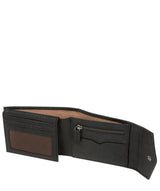 'Doyle' Vintage Black Leather Bi-Fold Wallet image 4