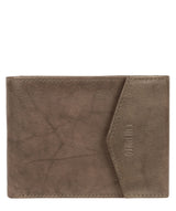 'Doyle' Vintage Brown Leather Bi-Fold Wallet image 1