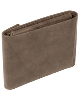'Doyle' Vintage Brown Leather Bi-Fold Wallet image 5