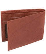 'Fabian' Vintage Brick Leather Bi-Fold Wallet image 5