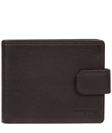 'Scott' Brown Leather Bi-Fold Wallet
