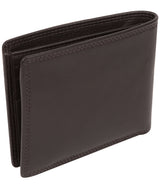 'Joe' Brown Leather Bi-Fold Wallet