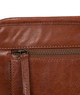 'Pirlo' Italian-Inspired Umber Brown Leather Document Case image 6
