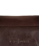 'Vasto' Italian-Inspired Espresso Leather Work Bag image 6