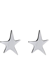 Gift Packaged 'Brittany' Sterling Silver Star Stud Earrings