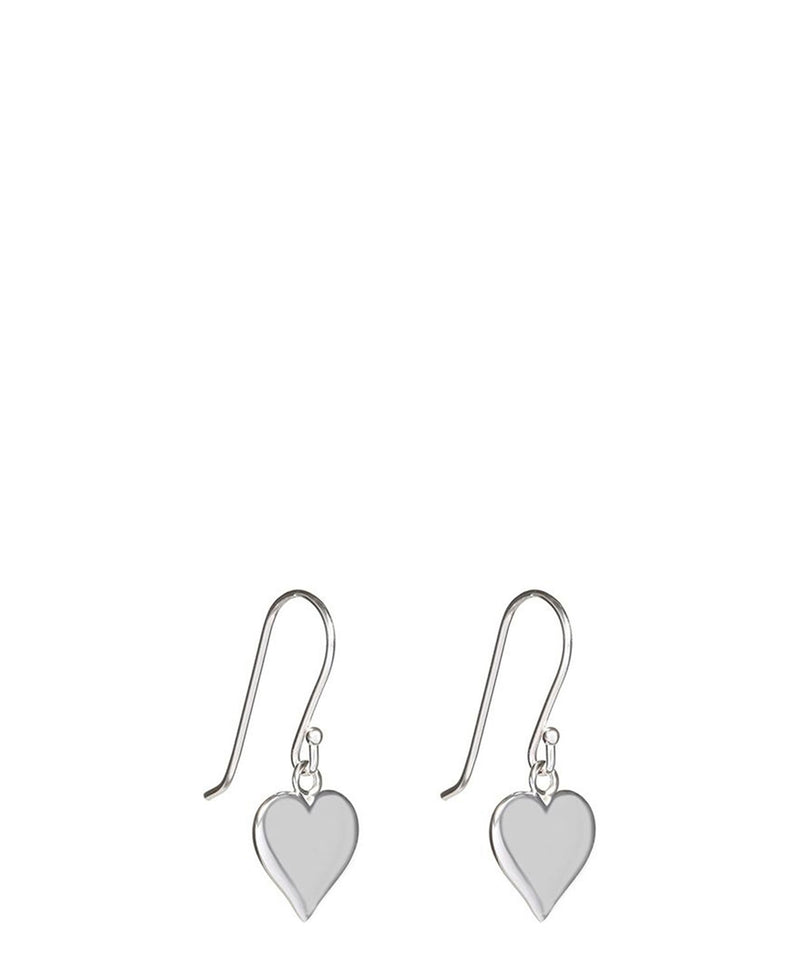 Gift Packaged 'Duanphen' Sterling Silver Heart Earrings