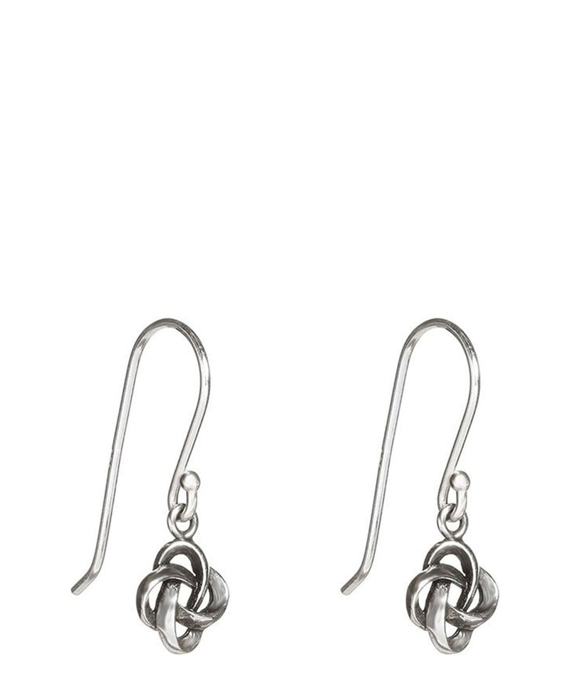Gift Packaged 'Taree' Sterling Silver Celtic Knot Earrings