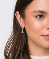 Gift Packaged 'Ahset' Sterling Silver Ball Earrings