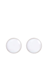 'Sahalie' Sterling Silver & Grey Freshwater Pearl Earrings image 1