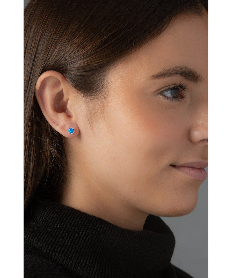 'Roxane' Opal Ear Studs  image 2