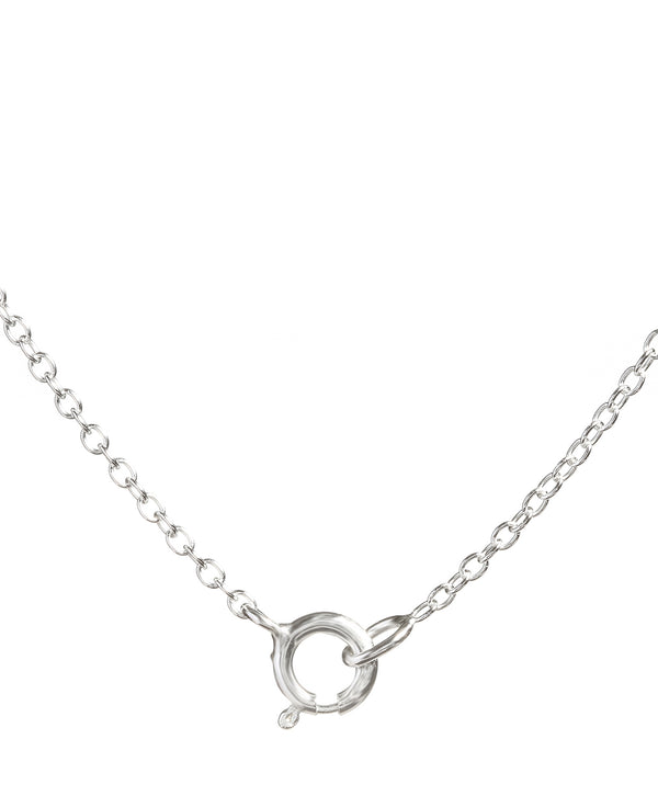 Gift Packaged 'Mayuree' Sterling Silver Heart Necklace