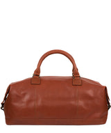 'Shuttle' Treacle Leather Holdall Pure Luxuries London