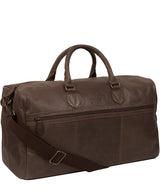 'Aviator' Hickory Leather Holdall