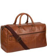 'Aviator' Treacle Leather Holdall Pure Luxuries London
