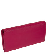 'Fey' Pink Leather Purse