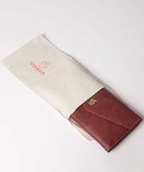 'Fion' Chilli Pepper Leather Tri-Fold Purse image 5