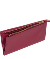 'Ollie' Orchid Tri-Fold Leather Purse image 4
