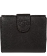 'Azaria' Black Bi-Fold Leather Purse image 1