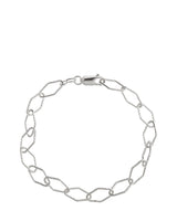 Gift Packaged 'Paulette' Sterling Silver Bracelet