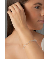 'Paulette' Sterling Silver Bracelet image 2