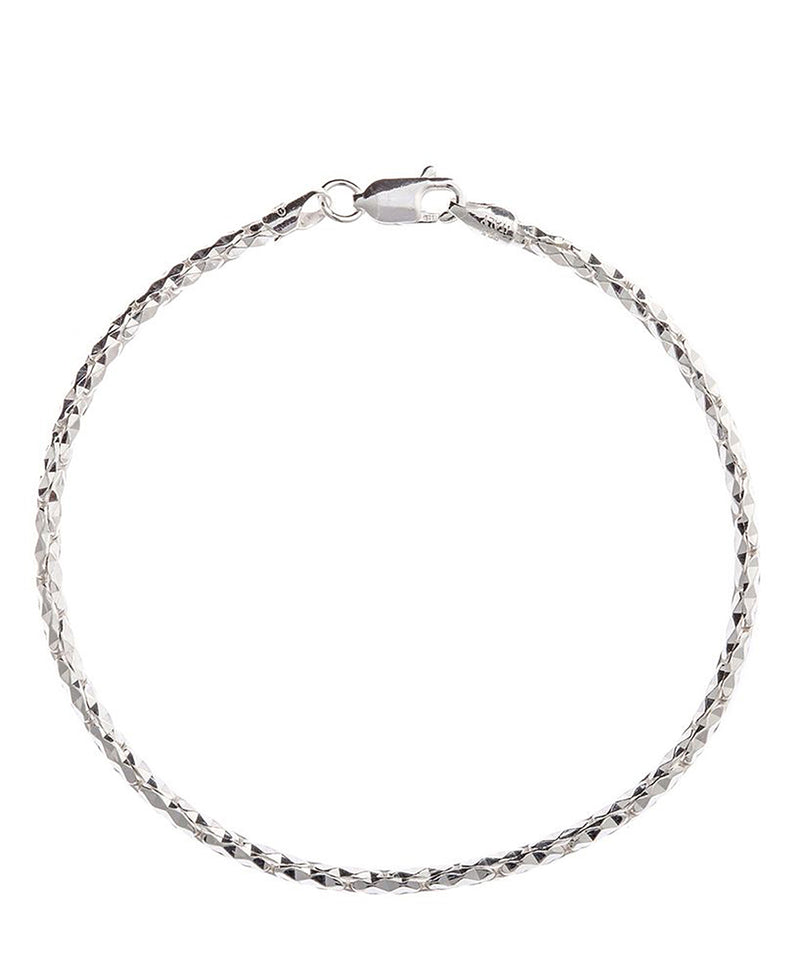 Gift Packaged 'Hermione' Sterling Silver Bracelet